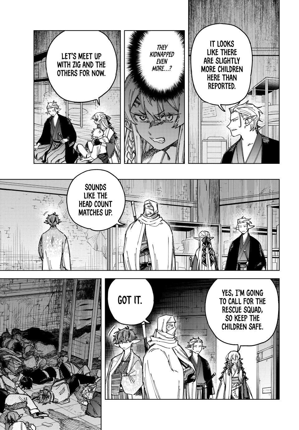 The Witch and the Mercenary Chap 26 - Next Chap 27