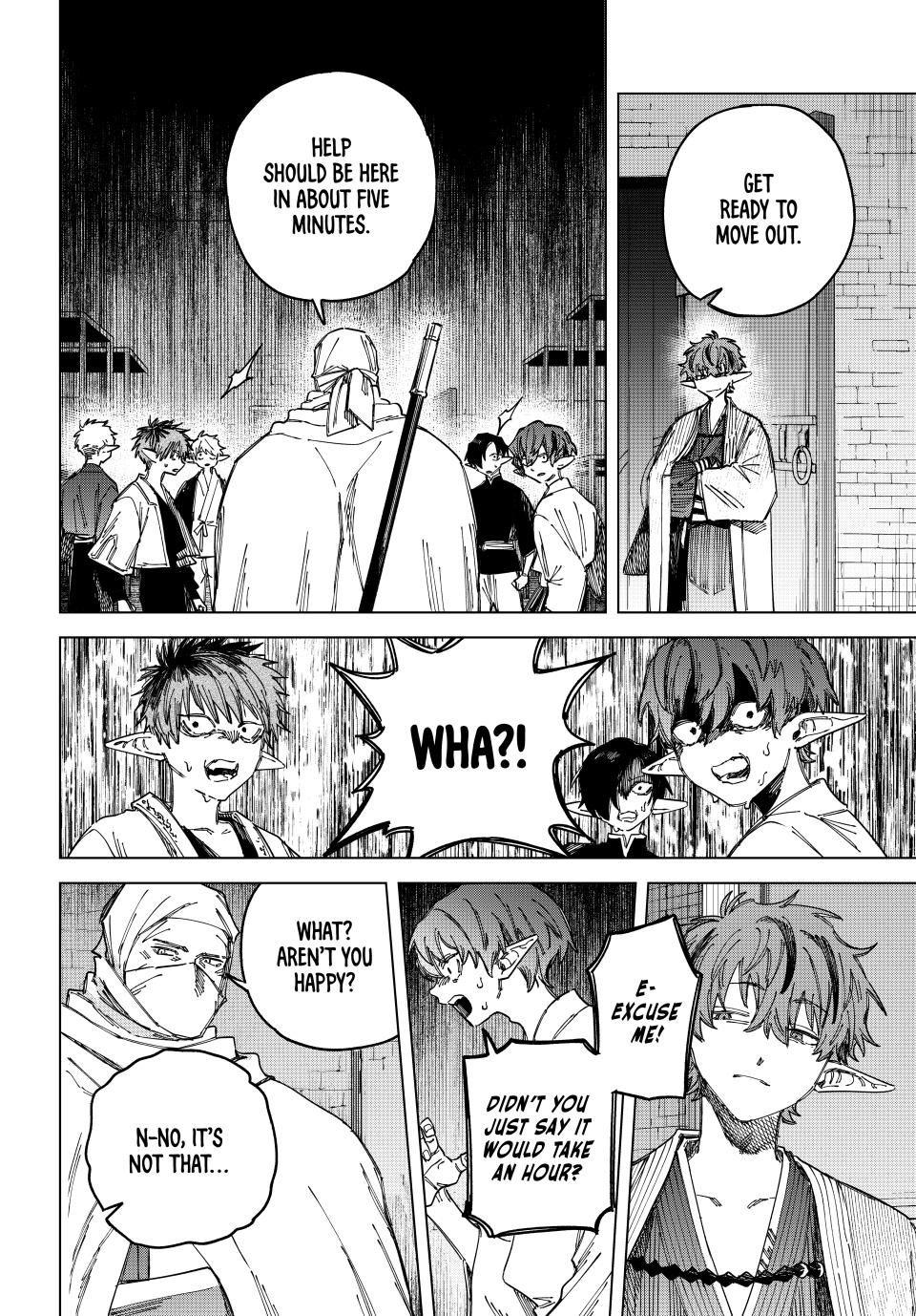 The Witch and the Mercenary Chap 26 - Next Chap 27