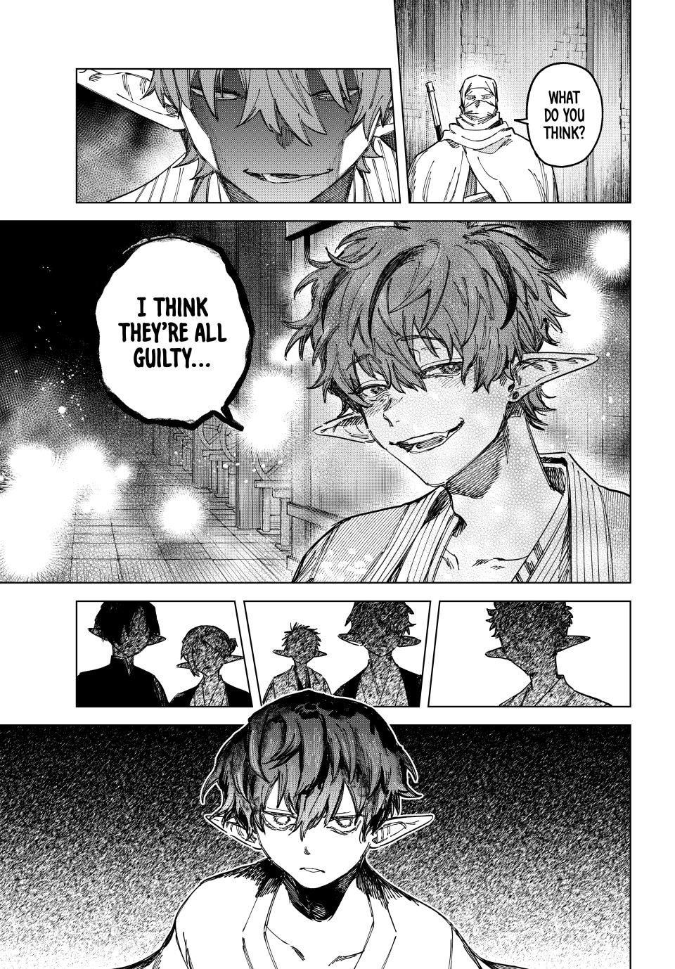 The Witch and the Mercenary Chap 26 - Next Chap 27