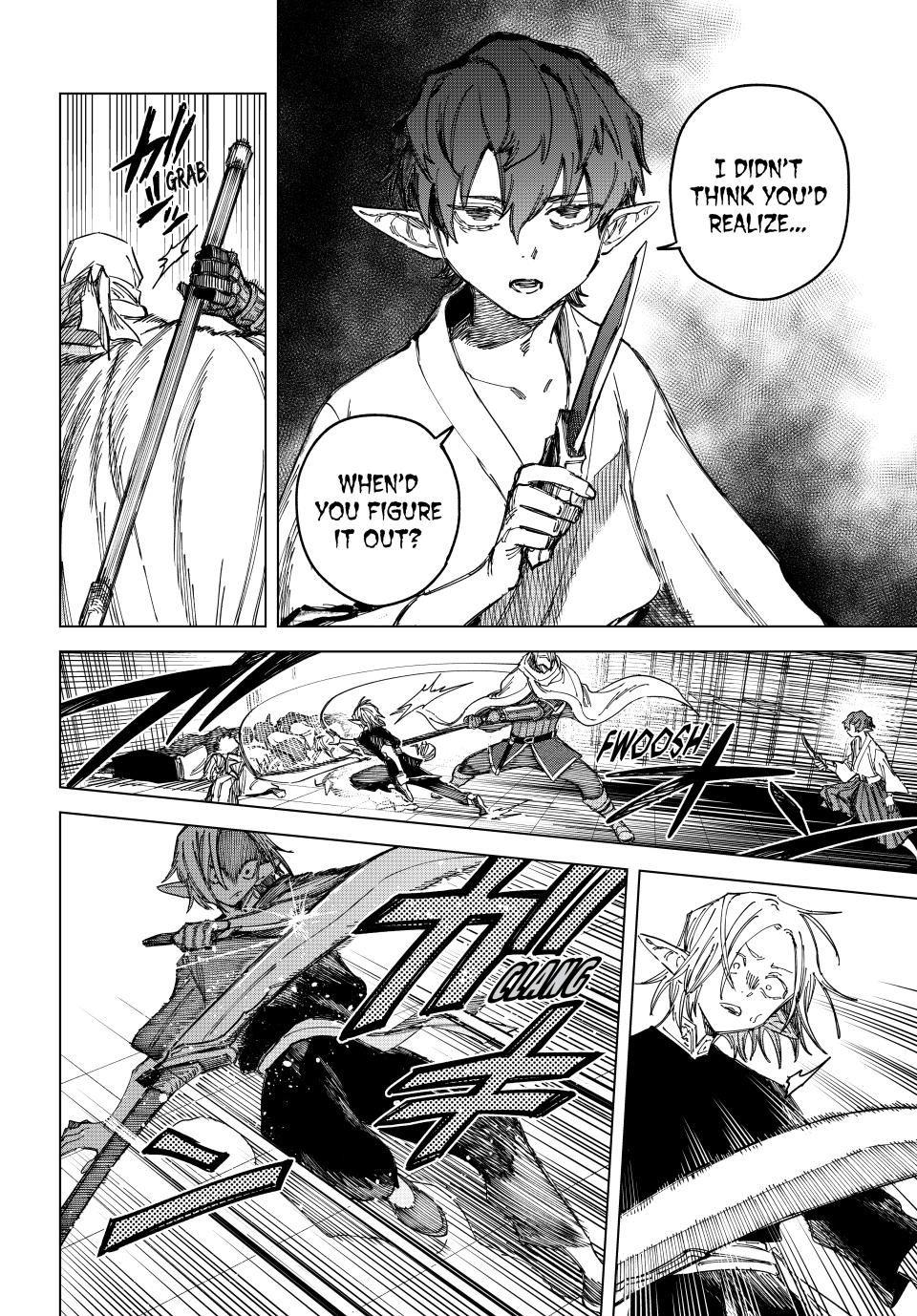 The Witch and the Mercenary Chap 26 - Next Chap 27