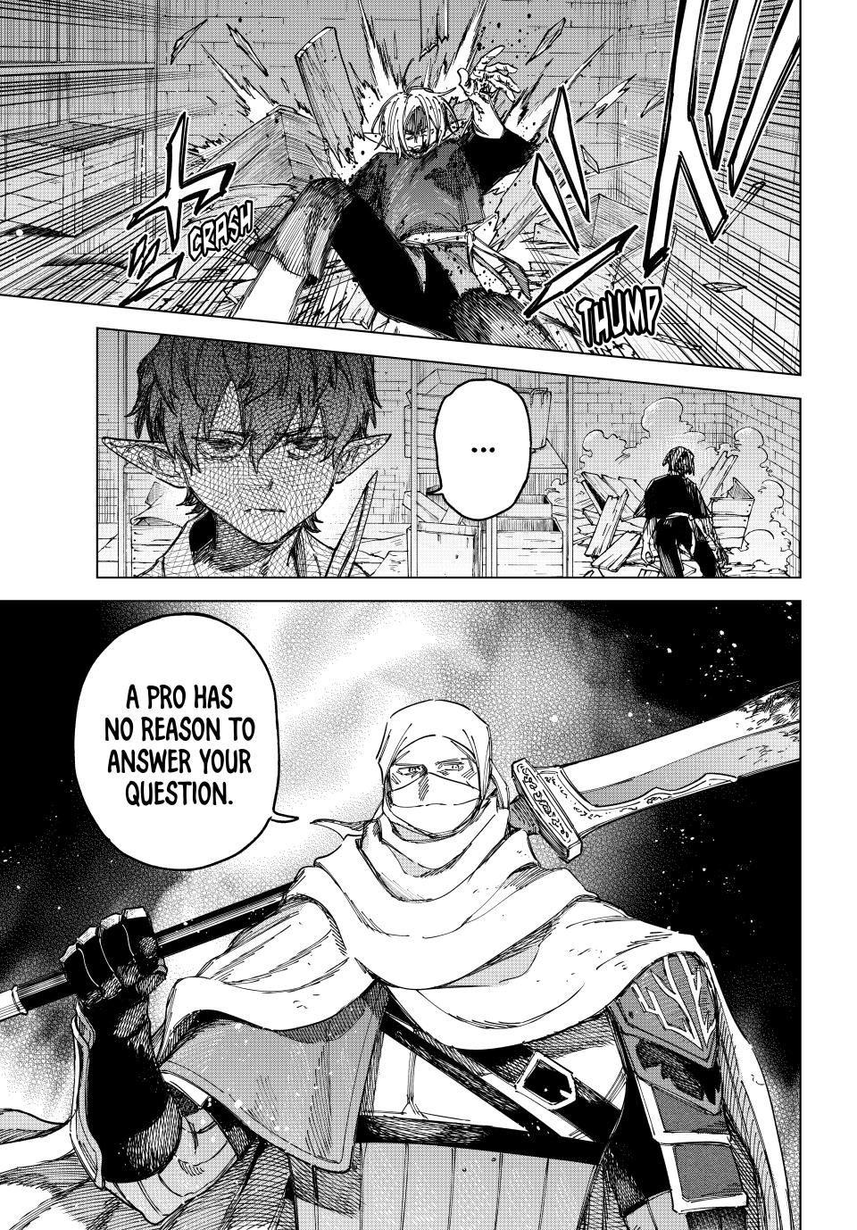 The Witch and the Mercenary Chap 26 - Next Chap 27