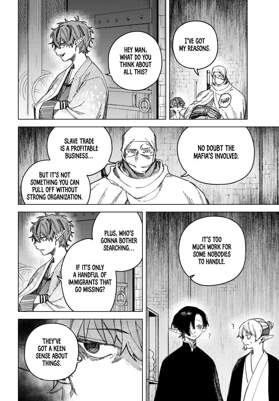 The Witch and the Mercenary Chap 26 - Next Chap 27