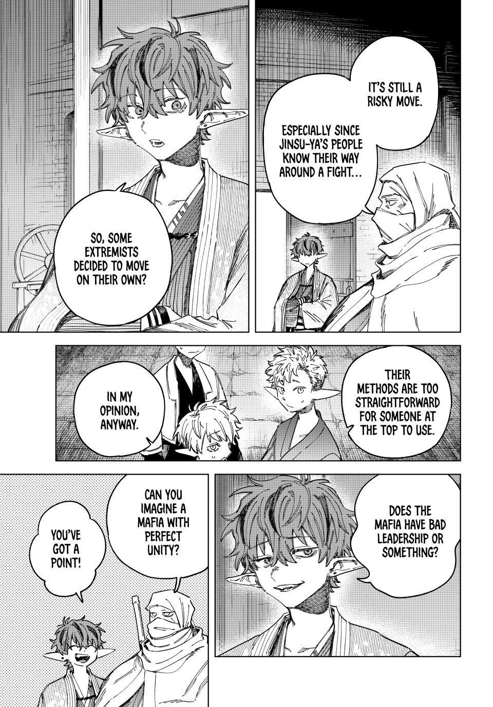 The Witch and the Mercenary Chap 26 - Next Chap 27