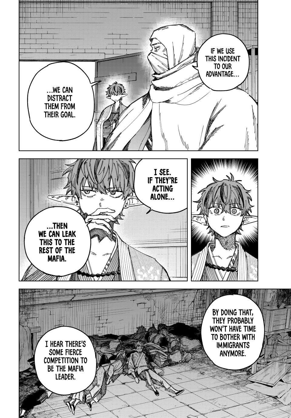 The Witch and the Mercenary Chap 26 - Next Chap 27