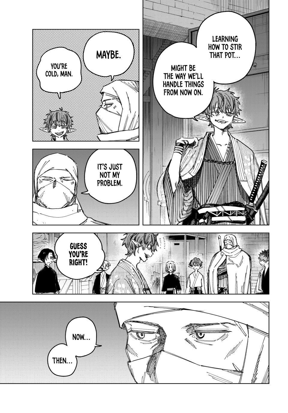 The Witch and the Mercenary Chap 26 - Next Chap 27