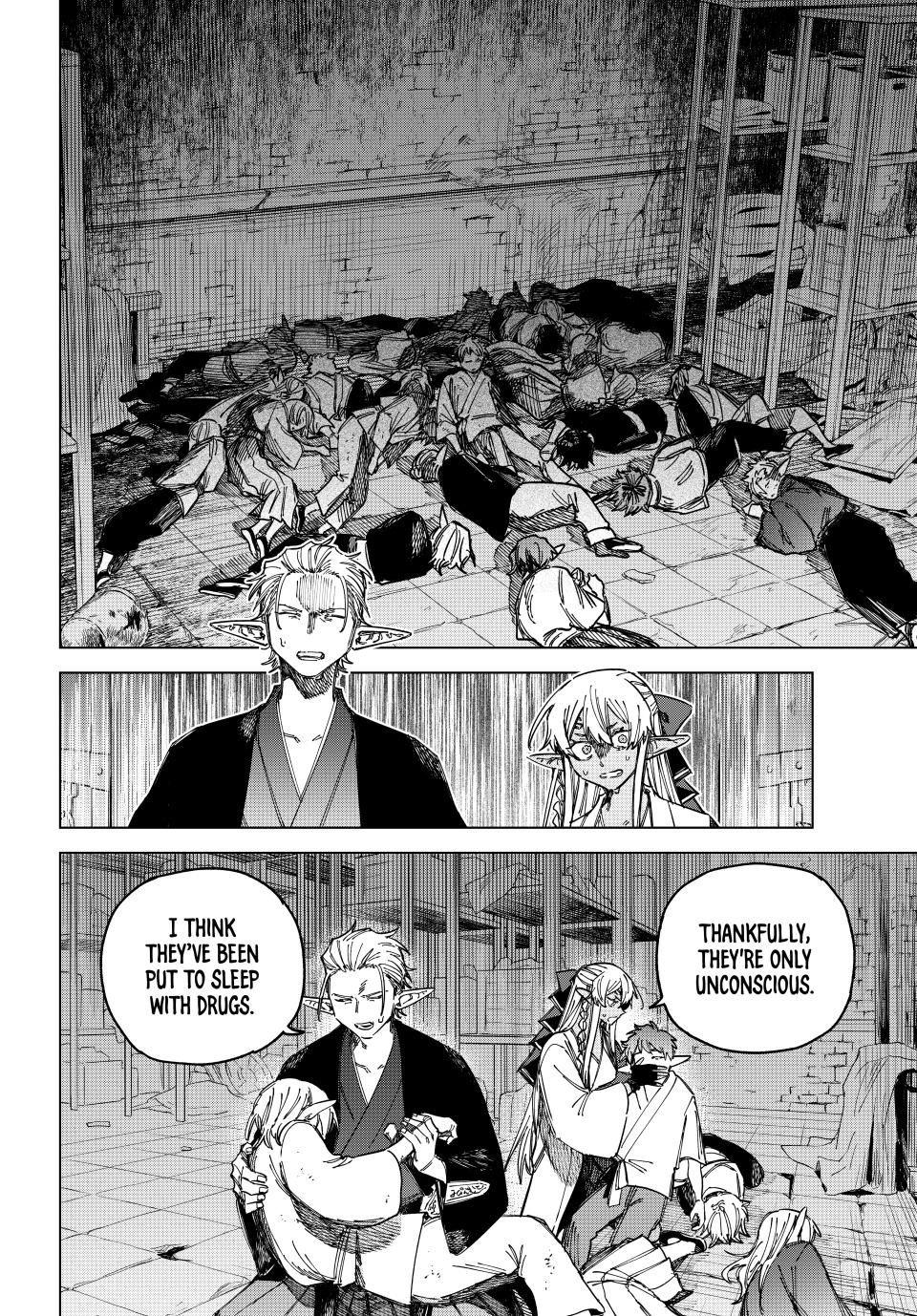 The Witch and the Mercenary Chap 26 - Next Chap 27