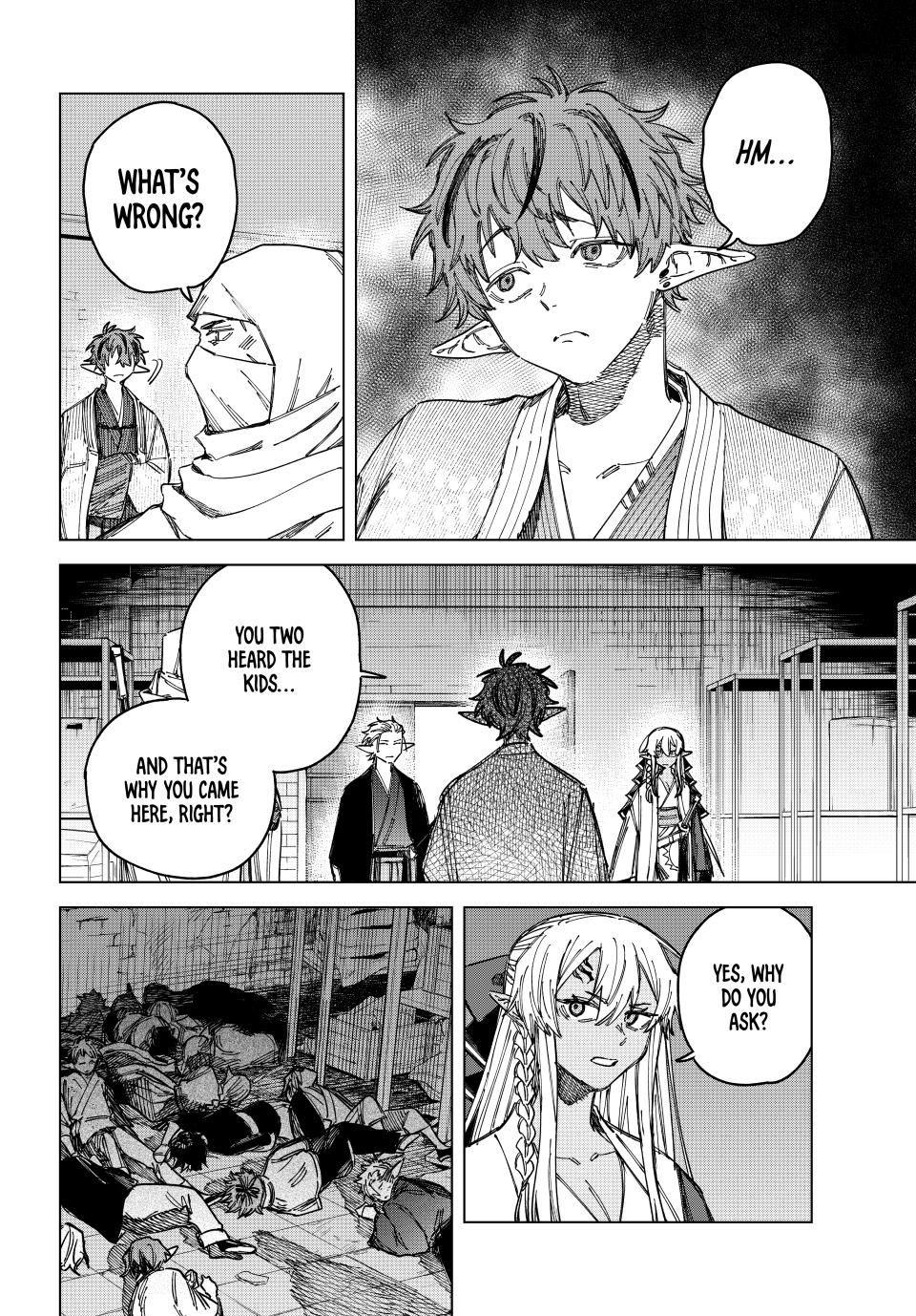 The Witch and the Mercenary Chap 26 - Next Chap 27