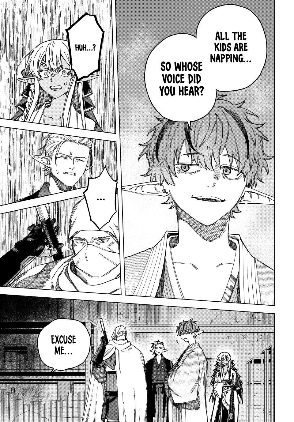 The Witch and the Mercenary Chap 26 - Next Chap 27