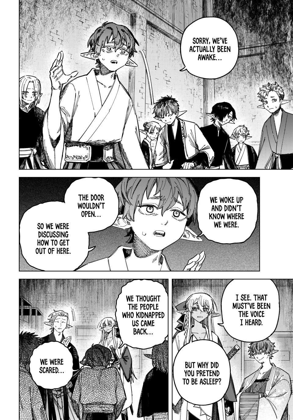 The Witch and the Mercenary Chap 26 - Next Chap 27