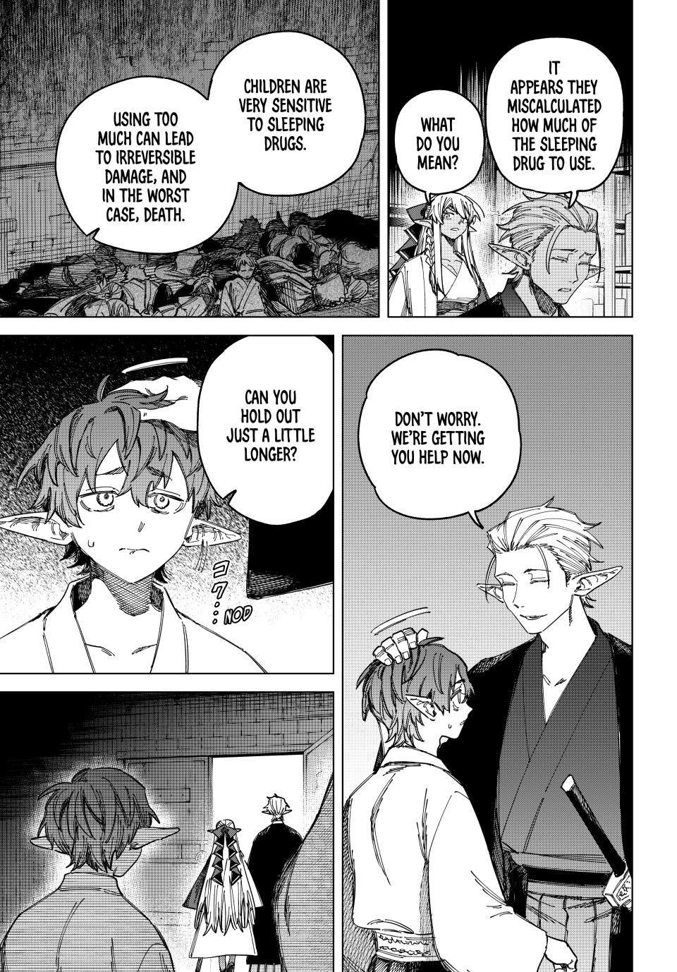 The Witch and the Mercenary Chap 26 - Next Chap 27
