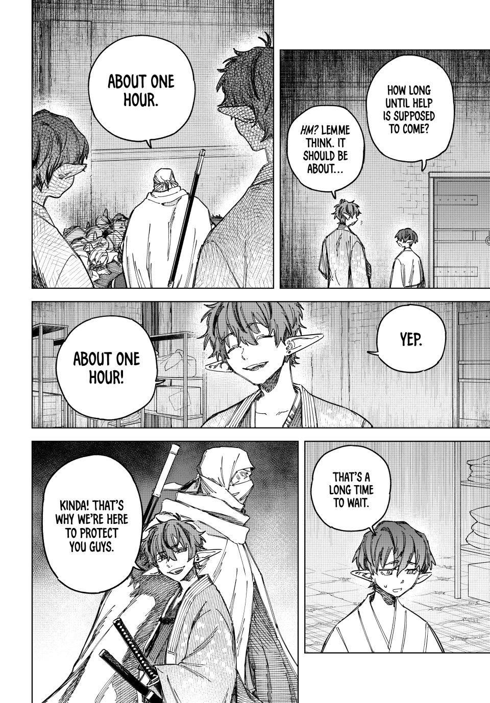 The Witch and the Mercenary Chap 26 - Next Chap 27