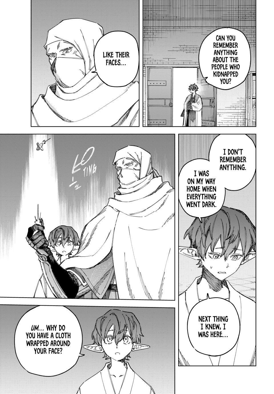 The Witch and the Mercenary Chap 26 - Next Chap 27