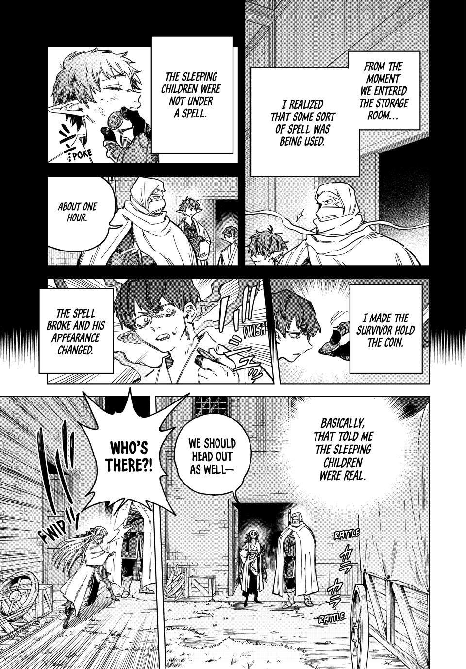 The Witch and the Mercenary Chap 28 - Next Chap 29