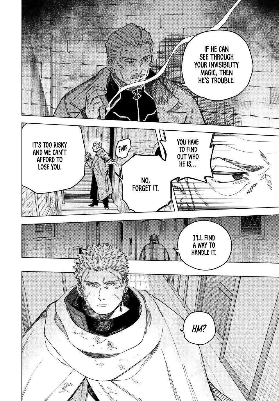 The Witch and the Mercenary Chap 28 - Next Chap 29