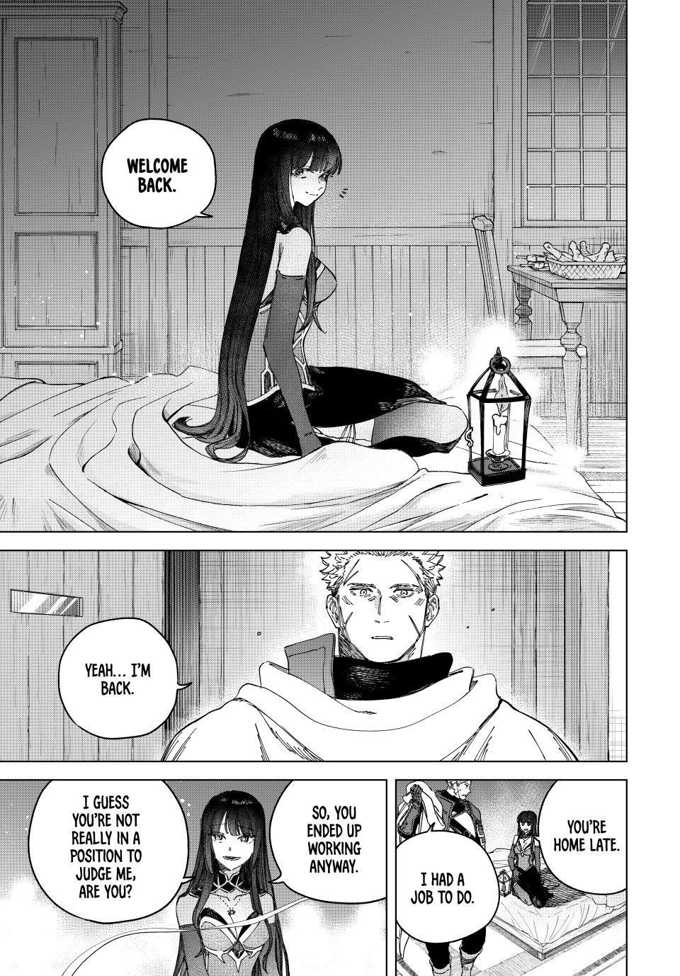 The Witch and the Mercenary Chap 28 - Next Chap 29