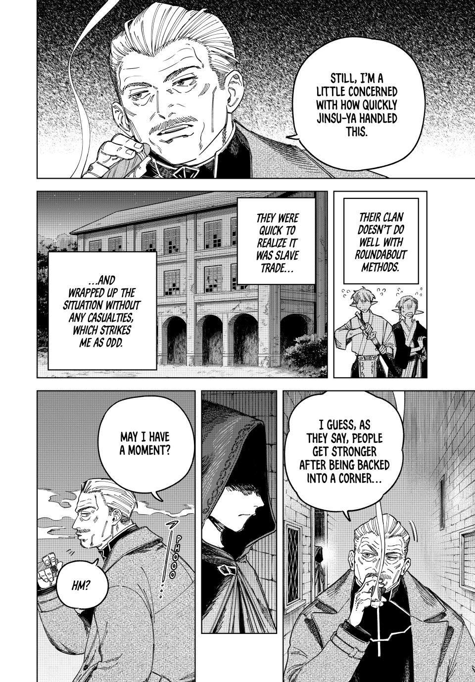 The Witch and the Mercenary Chap 28 - Next Chap 29