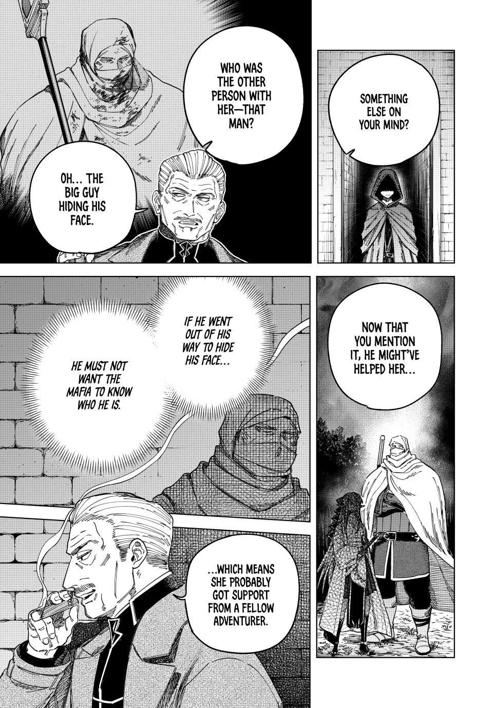 The Witch and the Mercenary Chap 28 - Next Chap 29