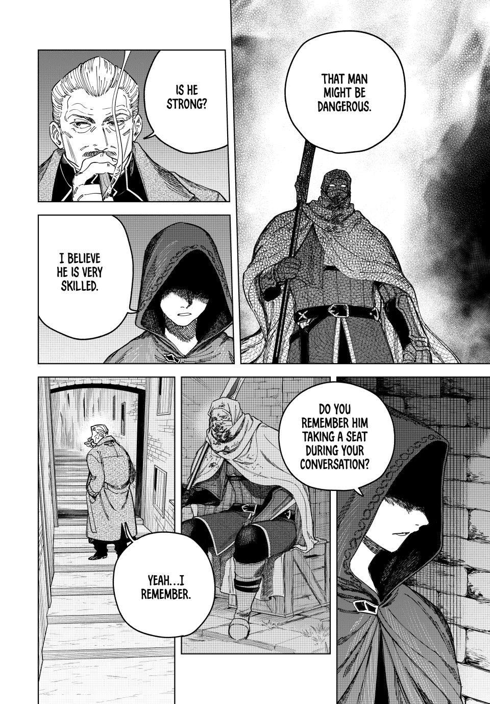 The Witch and the Mercenary Chap 28 - Next Chap 29