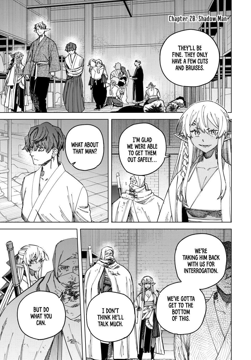 The Witch and the Mercenary Chap 28 - Next Chap 29