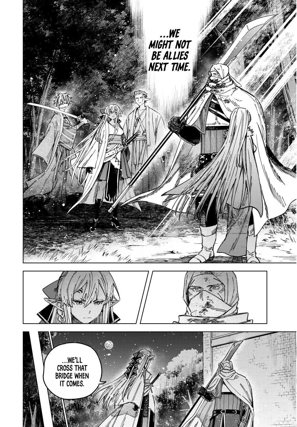 The Witch and the Mercenary Chap 28 - Next Chap 29