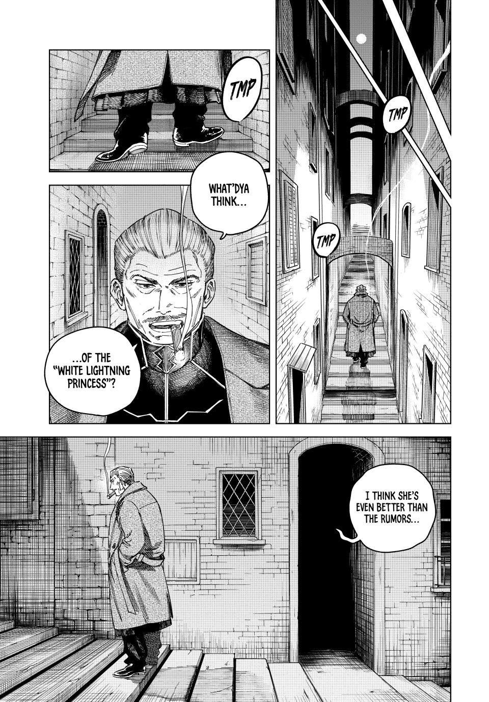 The Witch and the Mercenary Chap 28 - Next Chap 29