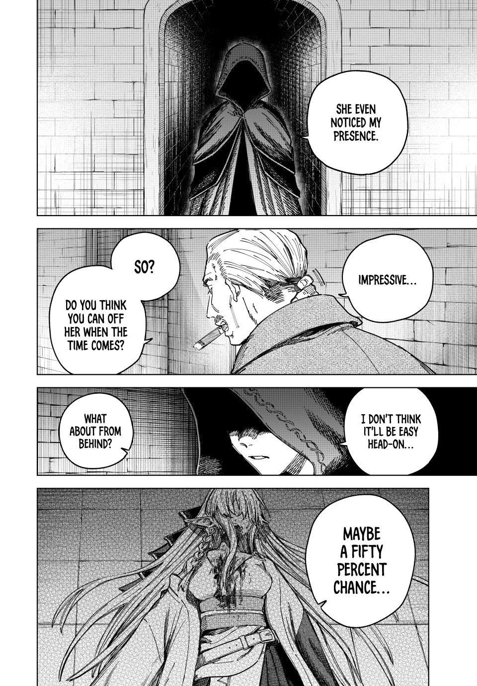 The Witch and the Mercenary Chap 28 - Next Chap 29