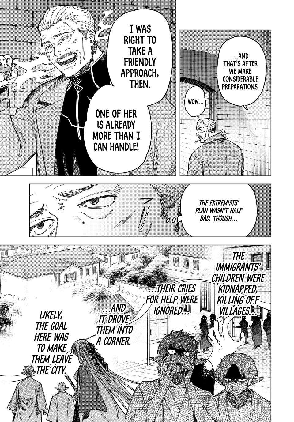 The Witch and the Mercenary Chap 28 - Next Chap 29