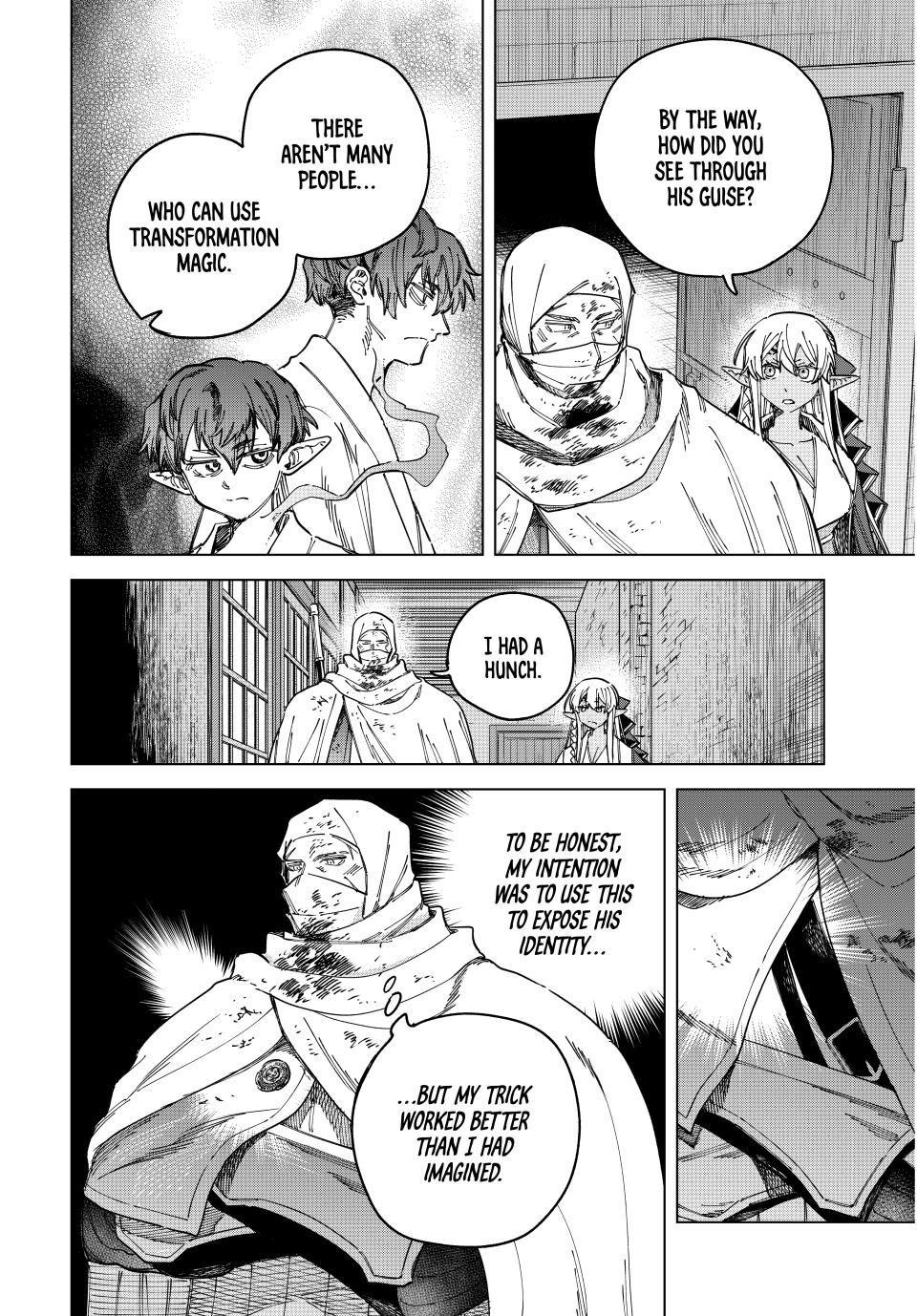 The Witch and the Mercenary Chap 28 - Next Chap 29