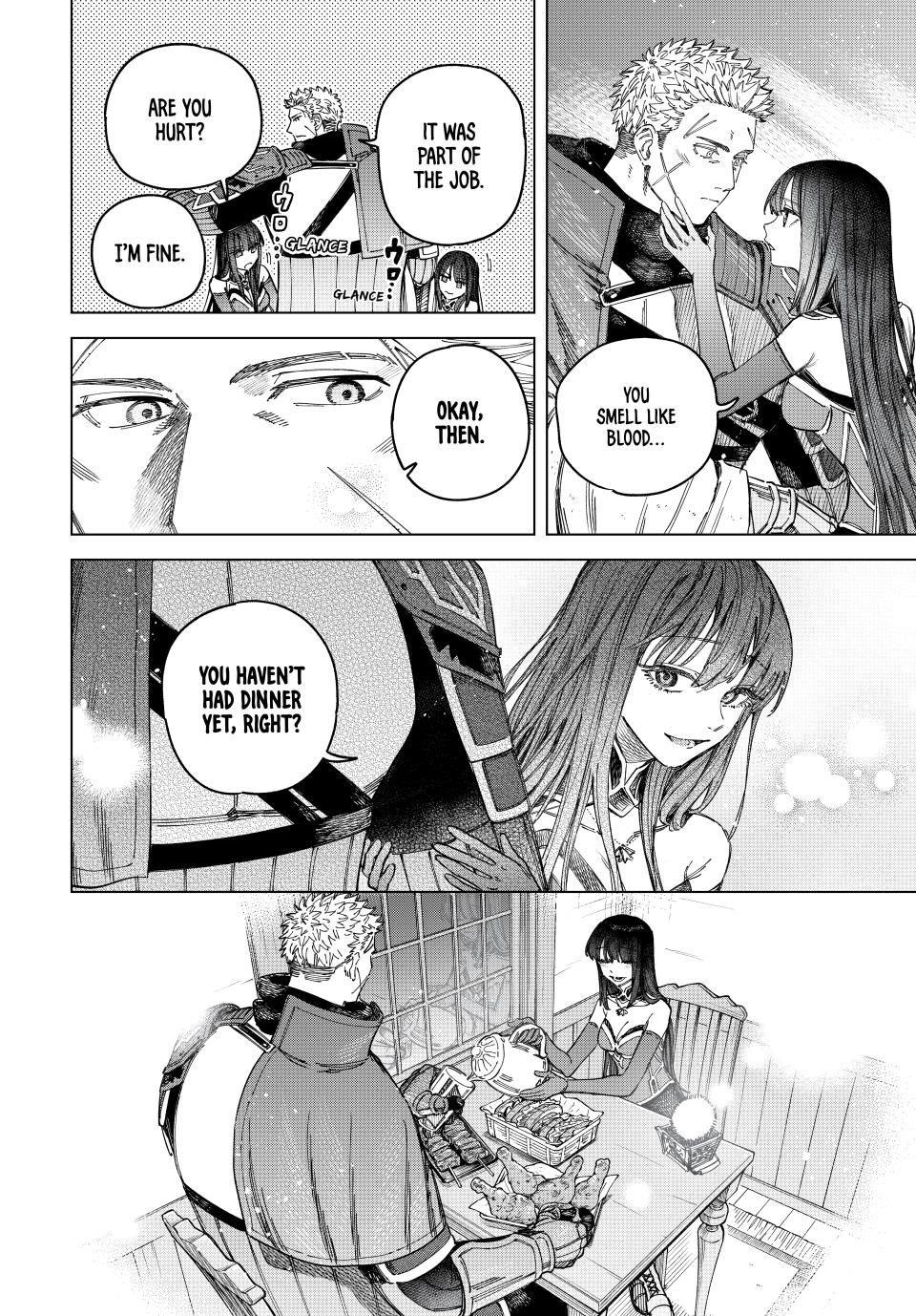 The Witch and the Mercenary Chap 28 - Next Chap 29
