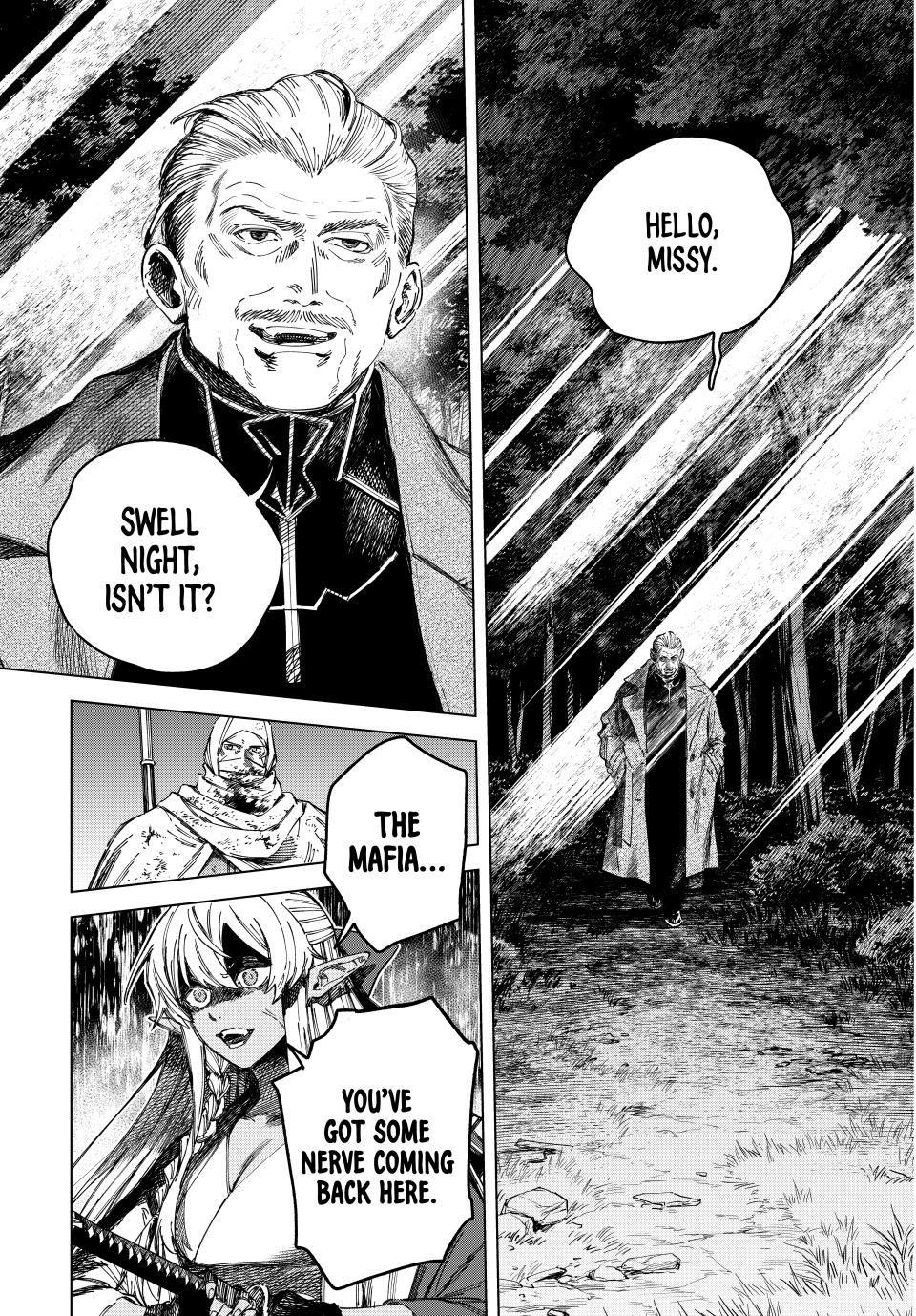 The Witch and the Mercenary Chap 28 - Next Chap 29