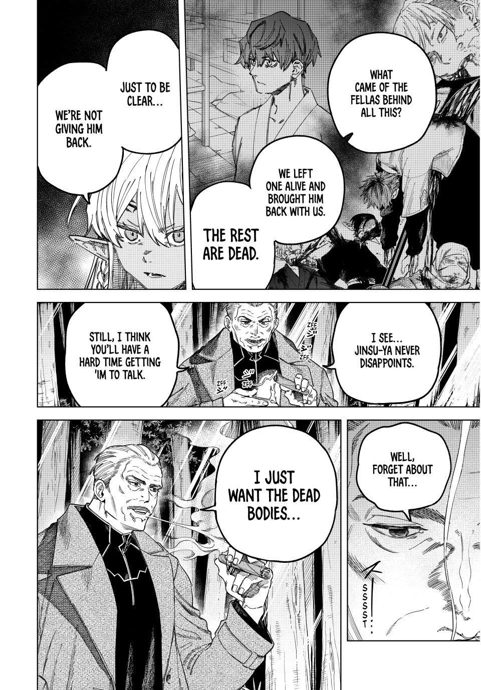 The Witch and the Mercenary Chap 28 - Next Chap 29