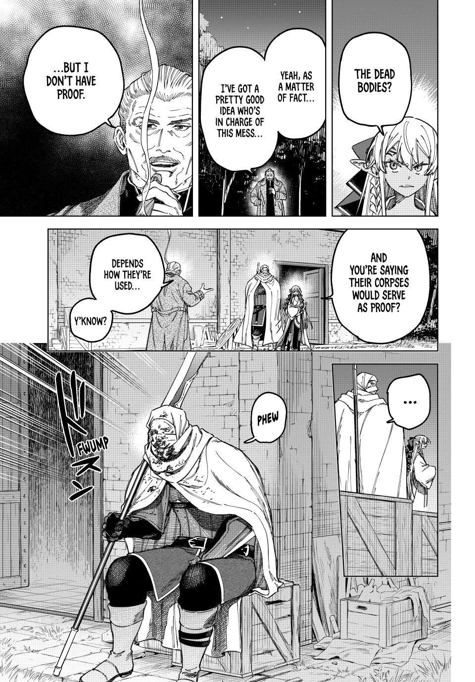 The Witch and the Mercenary Chap 28 - Next Chap 29
