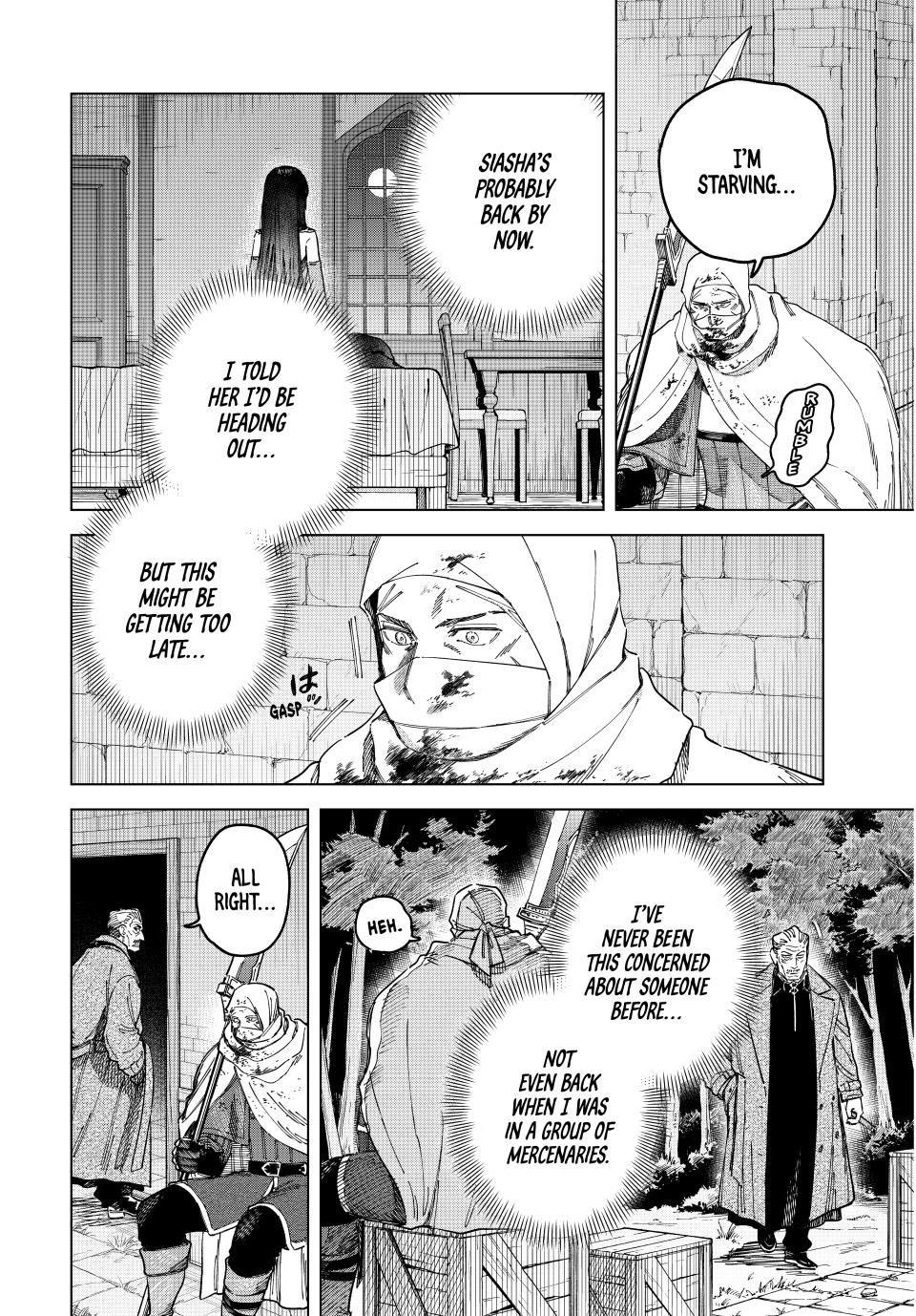 The Witch and the Mercenary Chap 28 - Next Chap 29