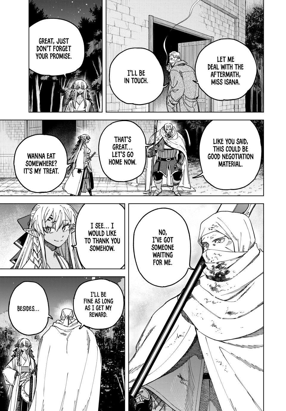 The Witch and the Mercenary Chap 28 - Next Chap 29