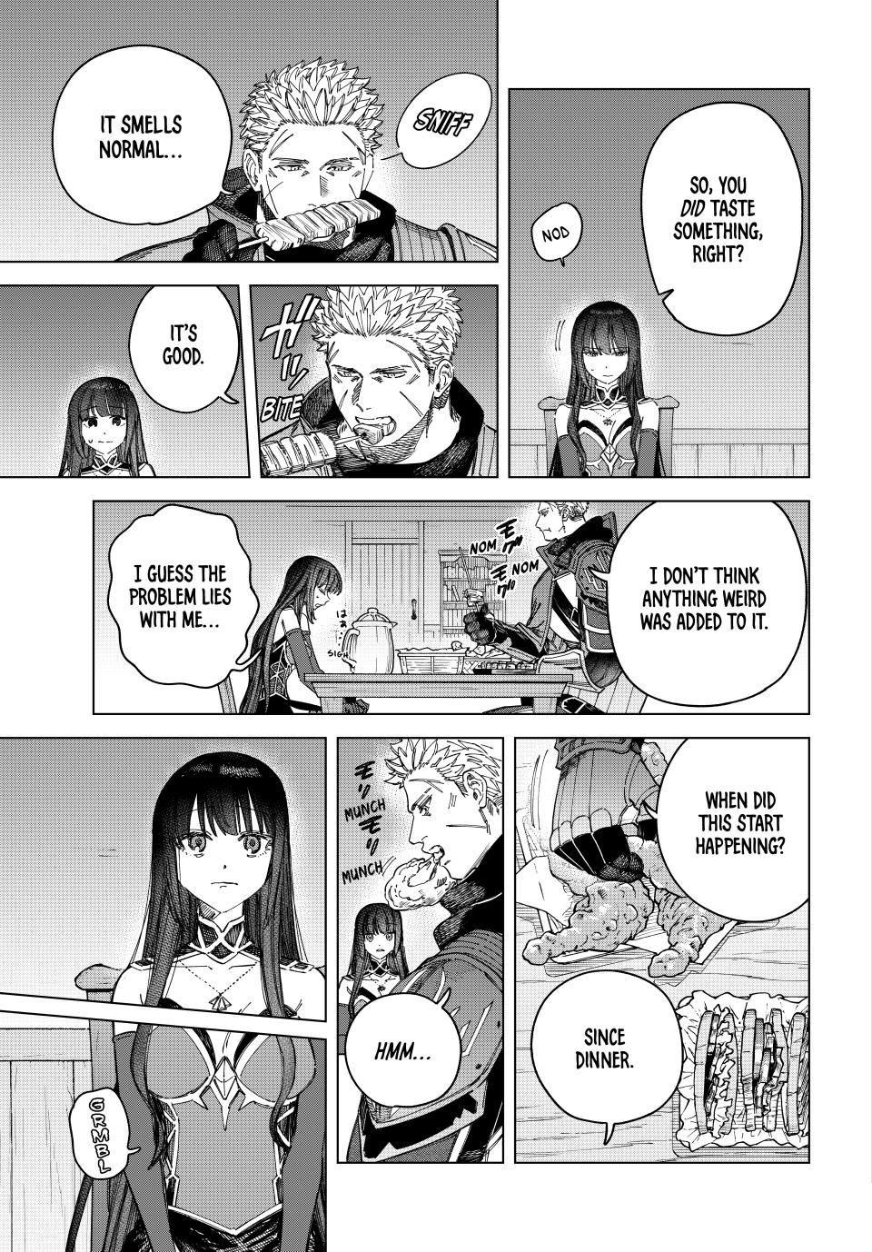 The Witch and the Mercenary Chap 29 - Next Chap 30