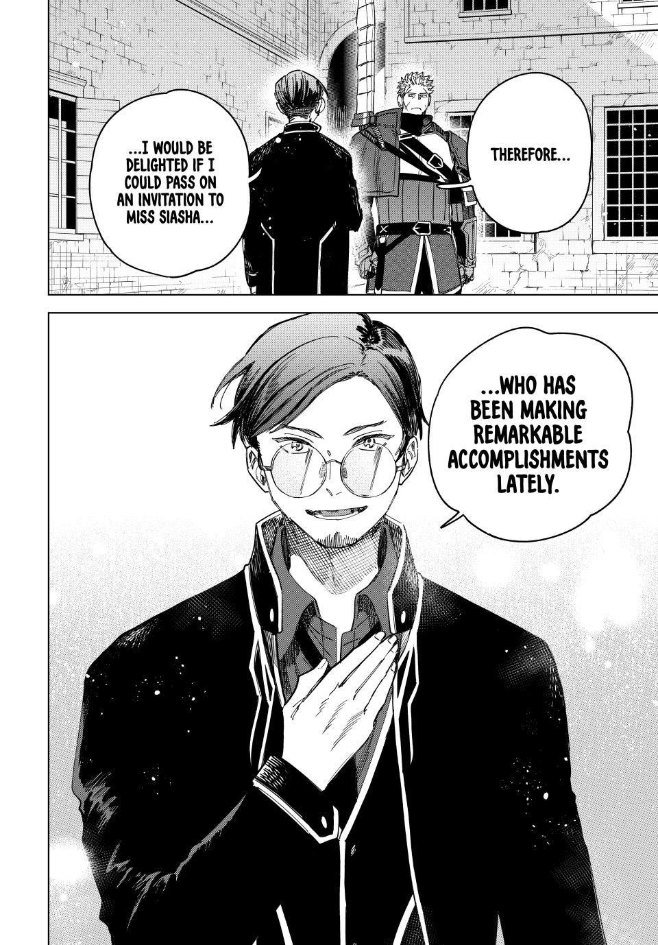 The Witch and the Mercenary Chap 29 - Next Chap 30