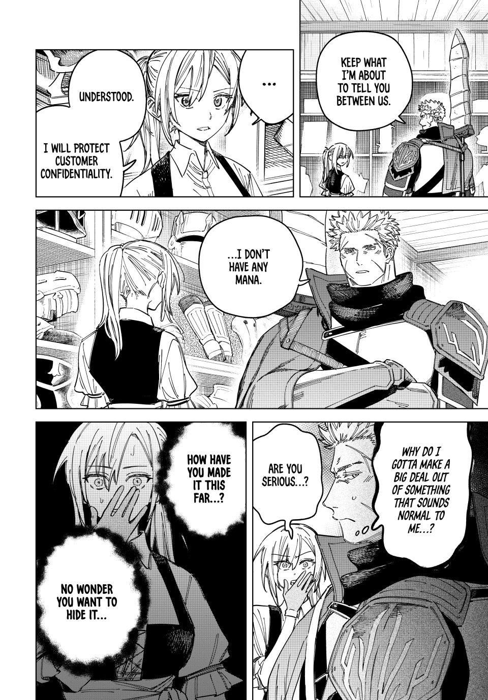 The Witch and the Mercenary Chap 29 - Next Chap 30