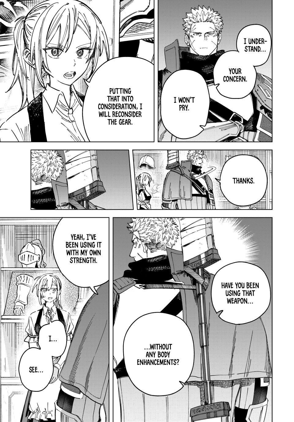 The Witch and the Mercenary Chap 29 - Next Chap 30