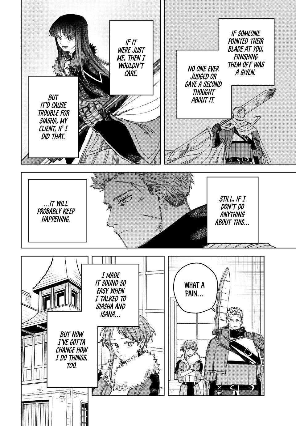 The Witch and the Mercenary Chap 29 - Next Chap 30
