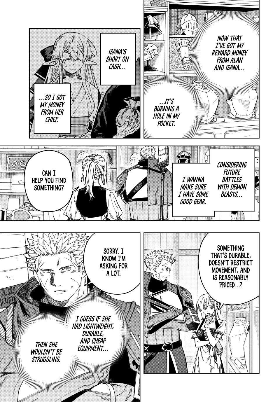 The Witch and the Mercenary Chap 29 - Next Chap 30