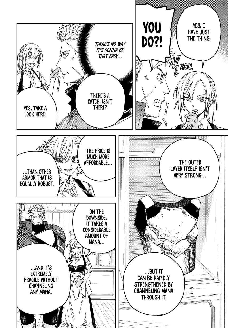 The Witch and the Mercenary Chap 29 - Next Chap 30