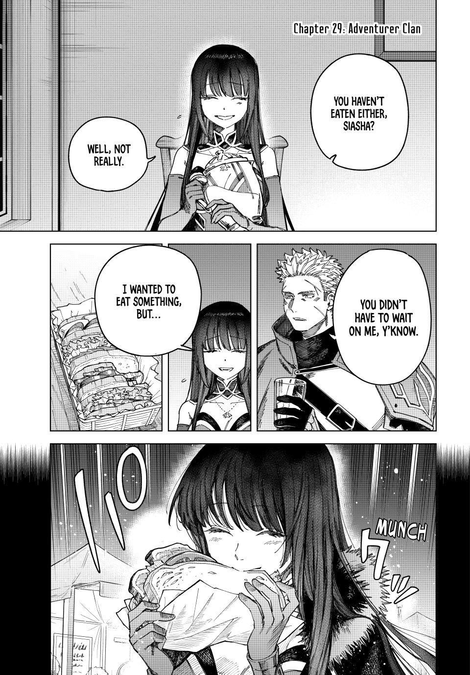 The Witch and the Mercenary Chap 29 - Next Chap 30
