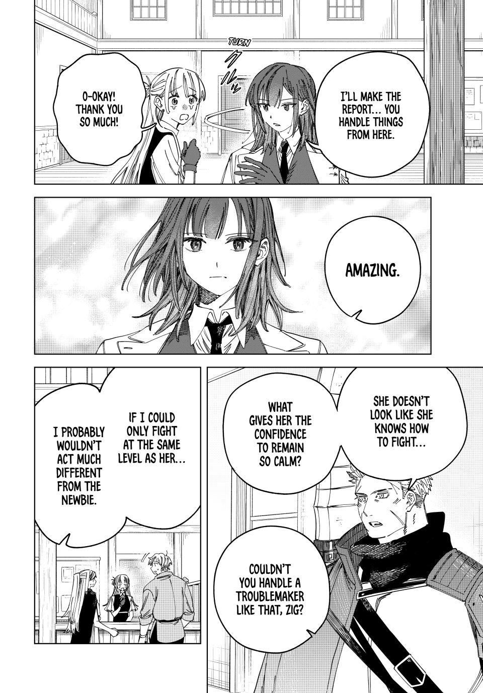 The Witch and the Mercenary Chap 29 - Next Chap 30