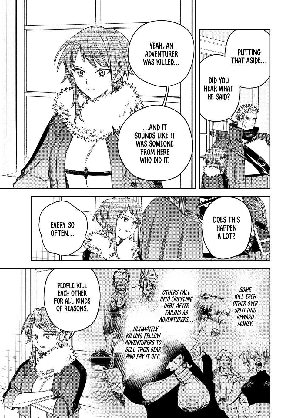 The Witch and the Mercenary Chap 29 - Next Chap 30
