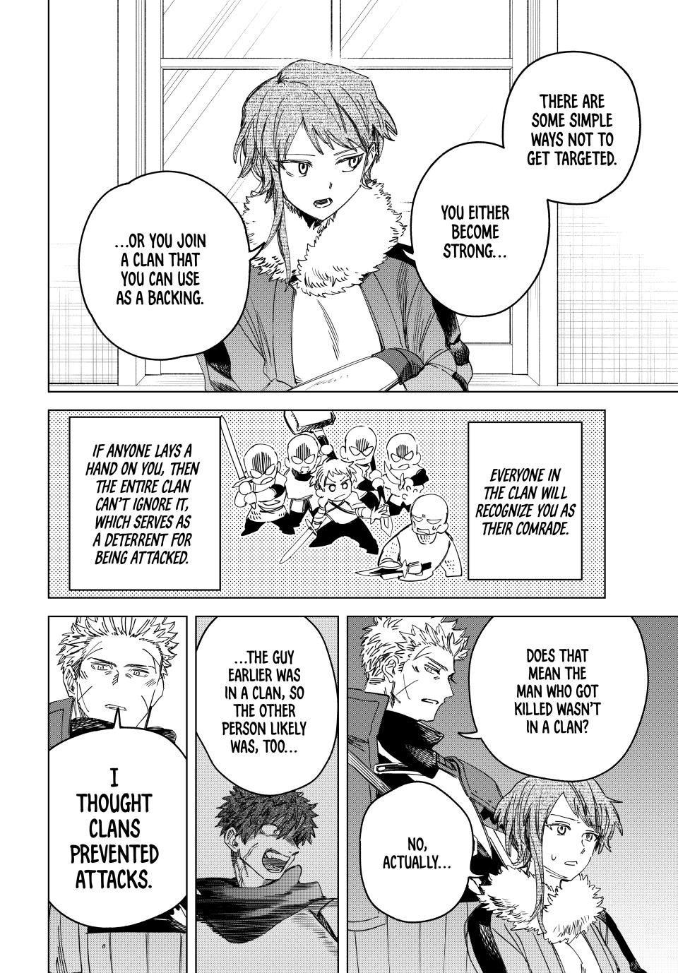 The Witch and the Mercenary Chap 29 - Next Chap 30