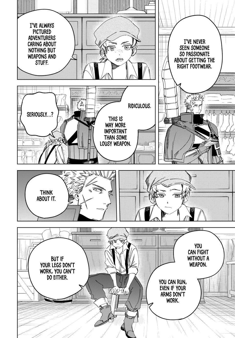 The Witch and the Mercenary Chap 29 - Next Chap 30