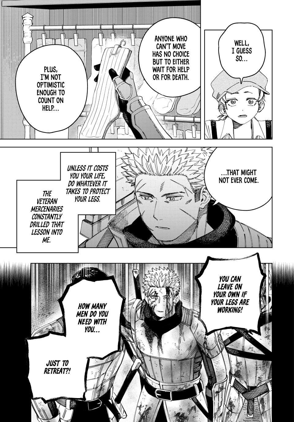 The Witch and the Mercenary Chap 29 - Next Chap 30