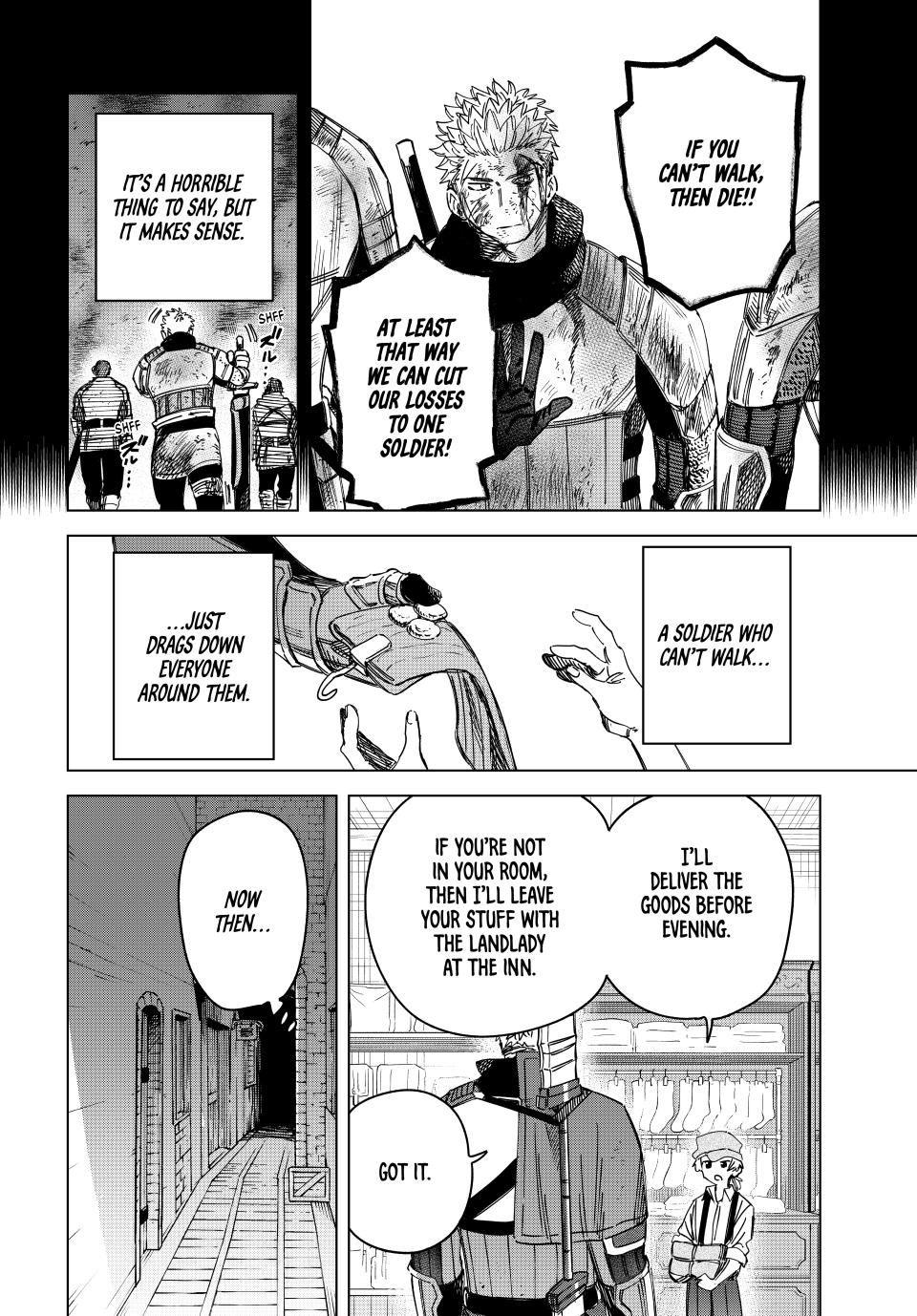 The Witch and the Mercenary Chap 29 - Next Chap 30