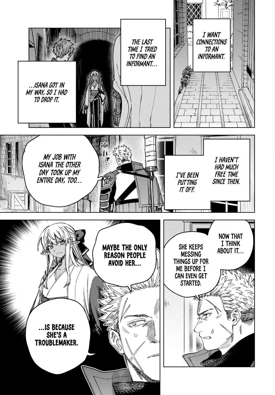 The Witch and the Mercenary Chap 29 - Next Chap 30