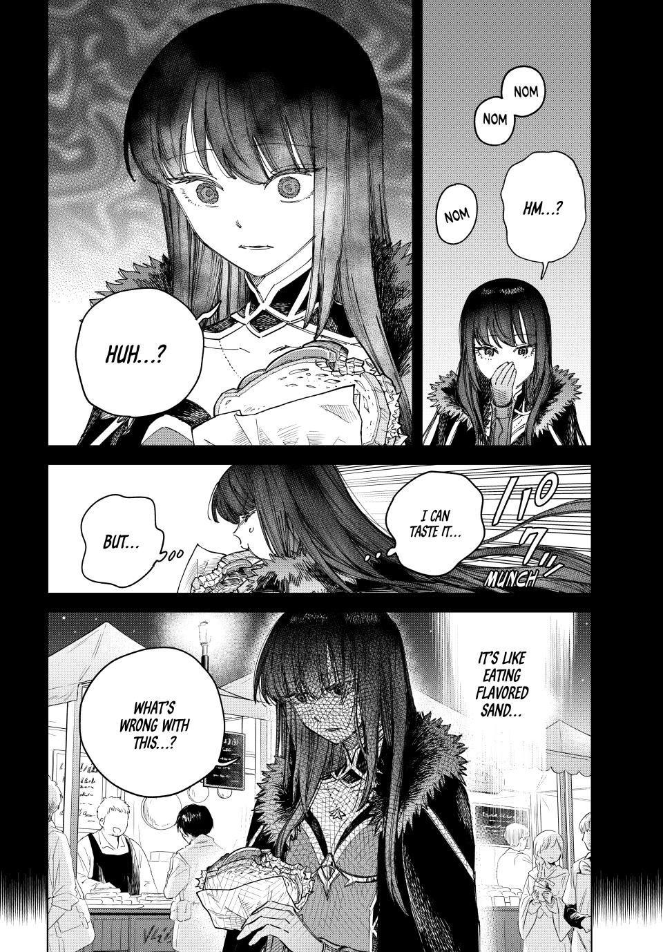 The Witch and the Mercenary Chap 29 - Next Chap 30